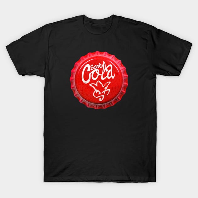 Senku Cola Bottle Cap T-Shirt by CCDesign